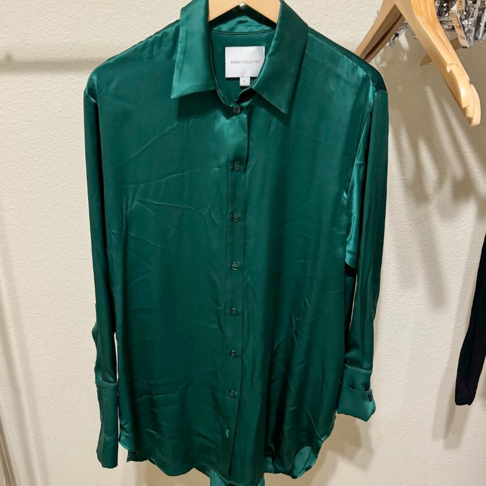 Bardo Collective Trevi Shirt Emerald